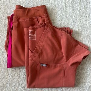 Figs set in Terracotta